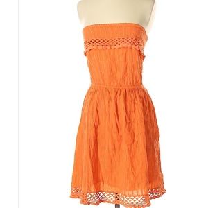 TRINA TURK ORANGE TUBE DRESS